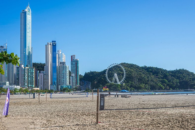 ATRC104 - Lindo apê, Quadra mar, Recém reformado