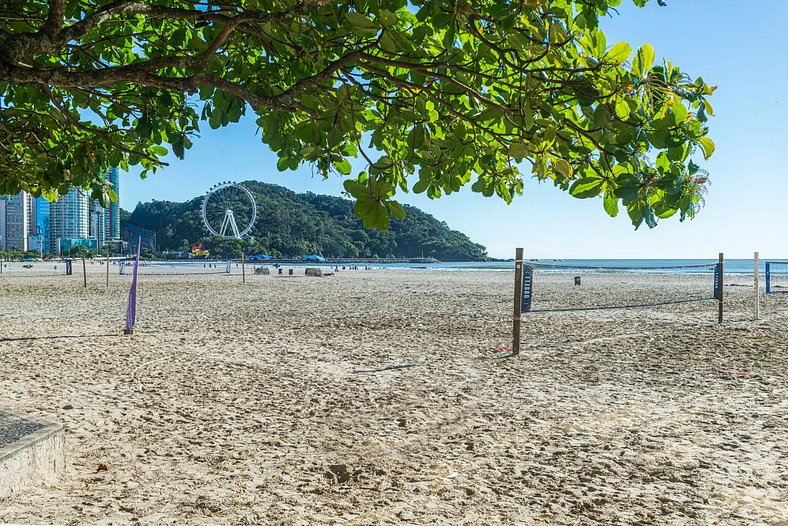 ATRC104 - Lindo apê, Quadra mar, Recém reformado