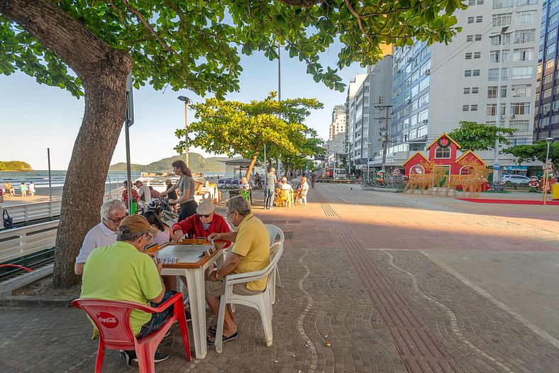 ISBL011 - Calçadão+Praia! Localização ideal em BC