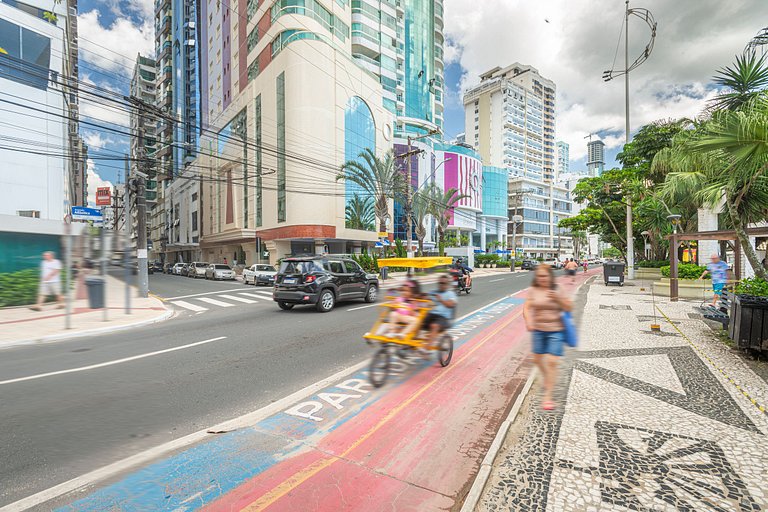 PTSG031-Praticidade e conforto ao lado da praia BC